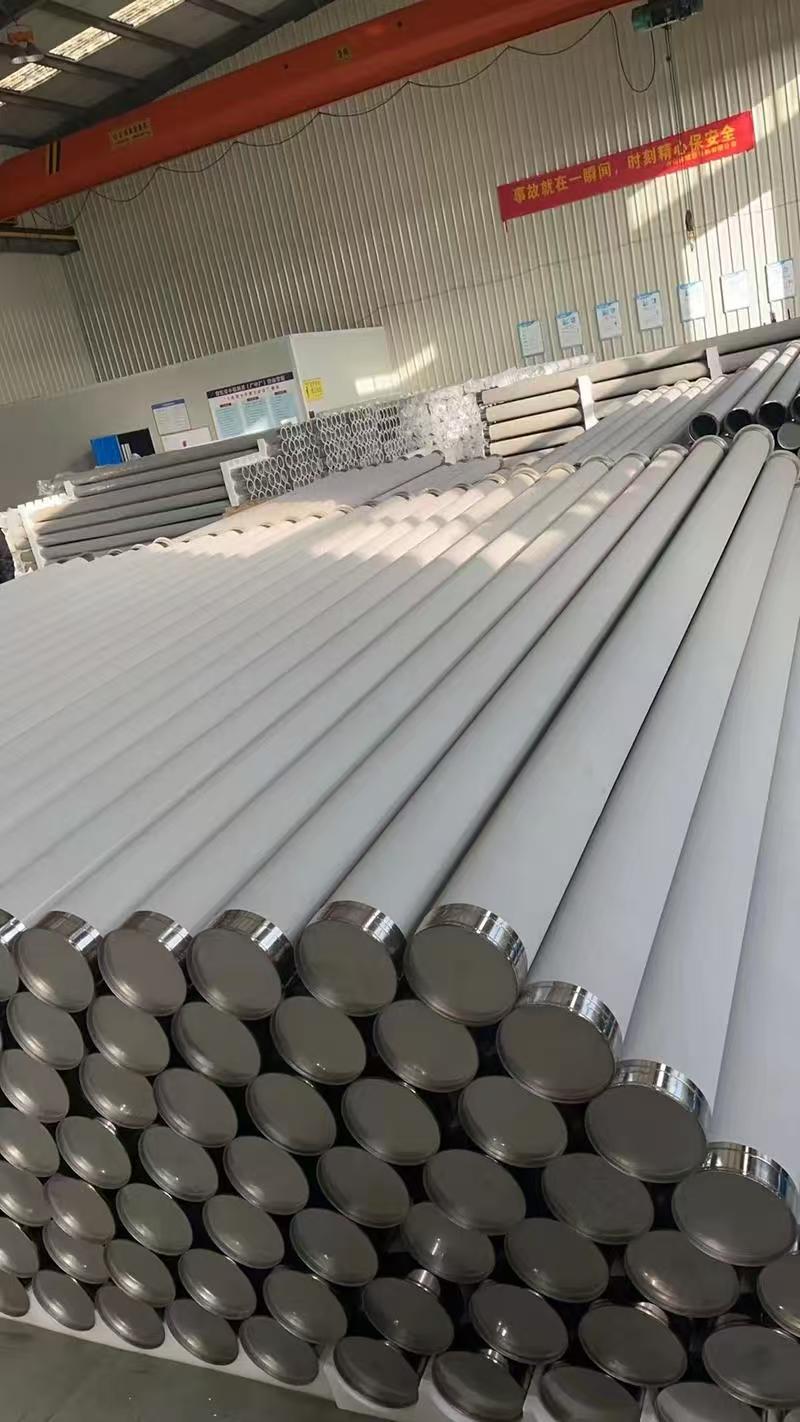 金属滤袋的清扫方法