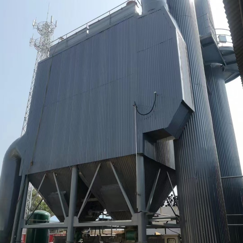 脉冲布袋除尘器的原理、特点以及应用前景